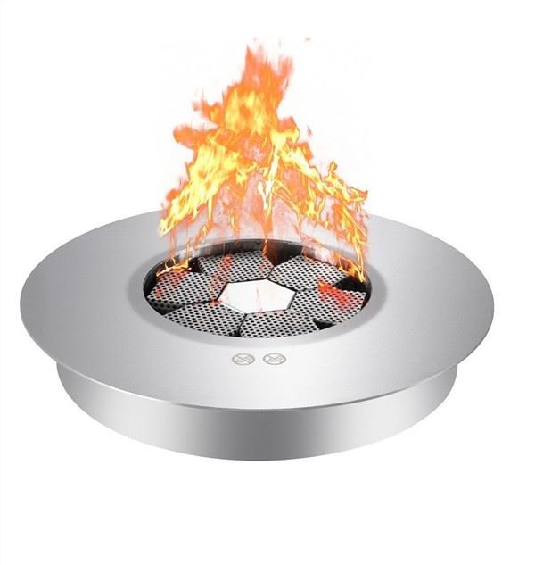 Круглый био этанол автономный камин