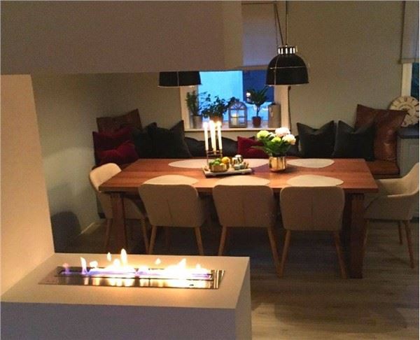 Автоматический камин этанола